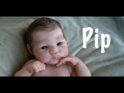 Silicone Reborn Baby Girl Pip