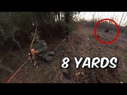 THE PERFECT SET-UP?? - Longbow Turkey Hunting