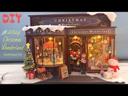 Christmas Wonderland DIY Miniature Dollhouse