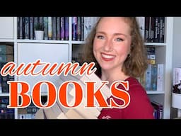 ATMOSPHERIC AUTUMN BOOK RECOMMENDATIONS 🍂