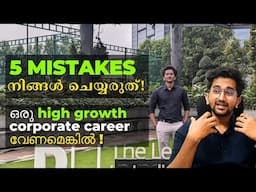 5 strategies to get a HIGH PAYING corporate job in malayalam after BCom, BBA etc | Certification