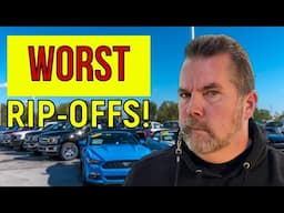 CAR BUYERS WHO GET RIPPED OFF THE MOST in 2025 (Car Prices) - Kevin Hunter The Homework Guy