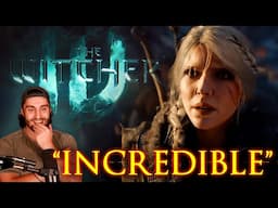 "This Looks INCREDIBLE!" (The Witcher 4 Trailer REACTION)