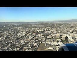 DL 2914 Landing (SEA → LAX, 2024-12-18) [4K HDR]