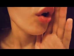 1 HOUR ASMR Inaudible Whisper Ear to Ear Tingles and Triggers