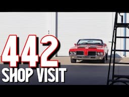 CUTLASS 442 SHOP VISIT