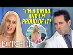 REJECTED By Botched: Alicia’s Human Barbie Transformation Hits a Major Setback | Botched | E!