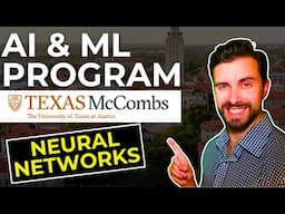 University of Texas AI & ML Program Review [Part #5] - Neural Networks