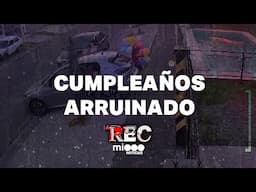 CUMPLEAÑOS ARRUINADO - DISPARAN Y ROBAN - #REC