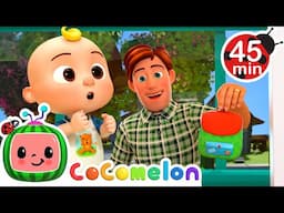 🏫🎒Back to School | Cocomelon 🍉 | Kids Learning Songs! |  Sing Along Nursery Rhymes 🎶