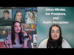 Alexa Nikolas, Eat Predators, and Public Perception