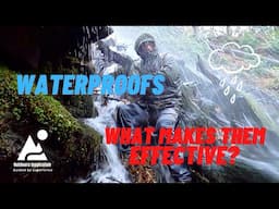 Paramo Gore-Tex eVent - What Makes Them Effective Waterproofs | Membrane vs Nikwax Analogy