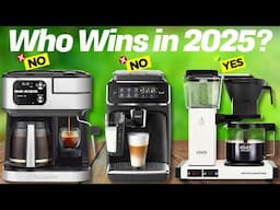 Best Coffee Machine 2025 [don’t buy one before watching this]