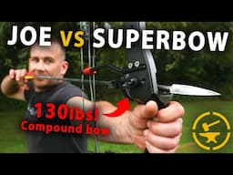 Joe vs 130lbs Superbow: New world record?