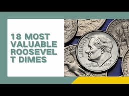 Top 18 Most Valuable Roosevelt Dimes Coins - CoinValueLookup