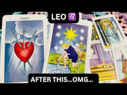 Leo 🍀EVERYTHING CHANGES…YOUR LIFE CHANGES AFTER THIS !!! ♌️Tarot