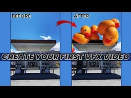 How to create VFX videos in Blender