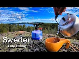 Solo Hiking in Sweden || Solo Backpacking Europe Tips || Askeryds Stenbrott