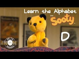 Learn the Alphabet with Sooty | Letter D | Mr. T's Phonics