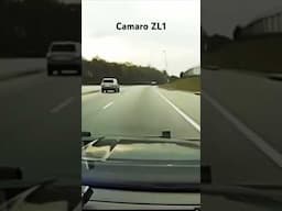 Camaro ZL1 vs Police Pursuit