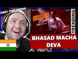 🇮🇳 Bhasad Macha - Deva | Shahid Kapoor & Pooja Hegde| Vishal Mishra, Mika Singh | Producer Reacts