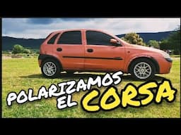 Comienzan las modificaciones al Chevrolet Corsa | Opel Corsa | Chevy