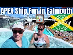 A Bit of Jamaica and a Lot of the Apex  - Cruise Vlog Day 4