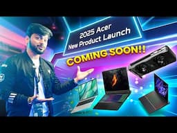 Acer Predator New Laptops + RTX 5090 GPU 🤩 | "GIVEAWAY" 10 Xbox Game Pass 🔥