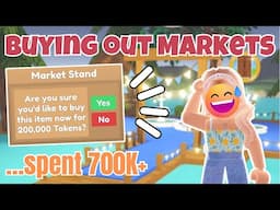 BUYING OUT Market Stands! | Wild Horse Islands