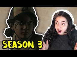 Telltale The Walking Dead Season 3 Trailer Reaction | A NEW FRONTIER (Official)