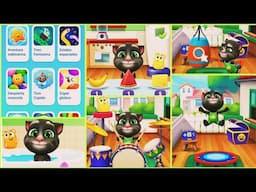 MI TALKING TOM 2 😸 Crazy Crazyss 😹