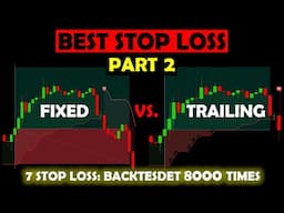 BEST Stop Loss Indicator - Part 2 (Trailing Stop Losses)