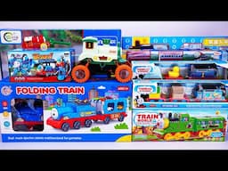 4 Minutes Satisfying with Unboxing - Thomas & Friends Train toys world come out of the box