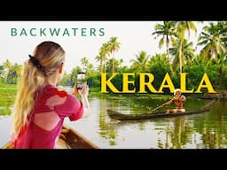 You Won't BELIEVE How People Live in Kerala's Backwaters (India) 🇮🇳