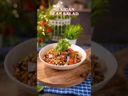 Mexican Bean Salad #chefajaychopra #recipe #vegetarian #healthy #tasty #fyp #trending #food