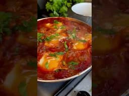 Perfect breakfast for a lazy weekend morning-Shakshuka see comments for recipe #gardenerben