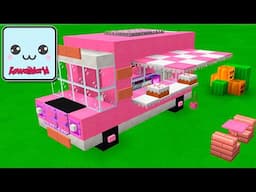 KawaiiWorld: How to build PINK FOOD TRUCK!