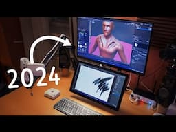 My Drawing Setup (That Doesn't Suck) In 2024