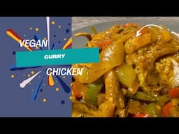 Vegan Curry Chicken w/ Oyster Mushroom Veganuary S5 E14