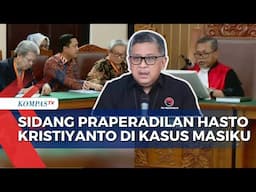 Sidang Praperadilan Sekjen PDIP Hasto Kristiyanto di Kasus Harun Masiku, Begini Keyakinan KPK