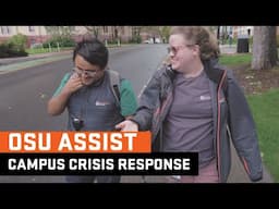 OSU Assist: Corvallis Campus Crisis Response