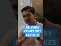 3 delivery boys EXPOSE delivery companies