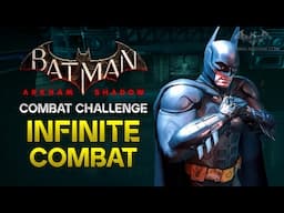 Batman: Arkham Shadow - Infinite Combat Challenge