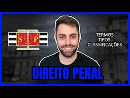 REVISÃO DE VÉSPERA - DIREITO PENAL - TJSP 2024 ESCREVENTE