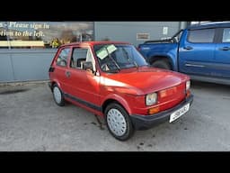 1991 FIAT 126 BIS | MATHEWSONS CLASSIC CARS | AUCTION: 5, 6 & 7 FEBRUARY 2025