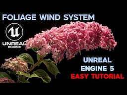 WIND EFFECTS in Unreal Engine 5 Made EASY for Beginners!