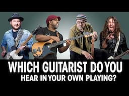 Which Guitarist Do You Hear In Your Own Playing? | #ThoNAMM25