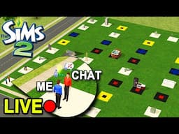 Sims 2 Board Game, CHAT vs ME 1/7/25