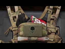 TMC MOLLE Admin Panel (Airsoft Replica of Ferro Concepts)