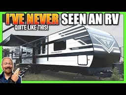 MUST SEE Awesome New RV Layout! 2025 Transcend 315RKT Bed Slide Travel Trailer by Grand Design RV